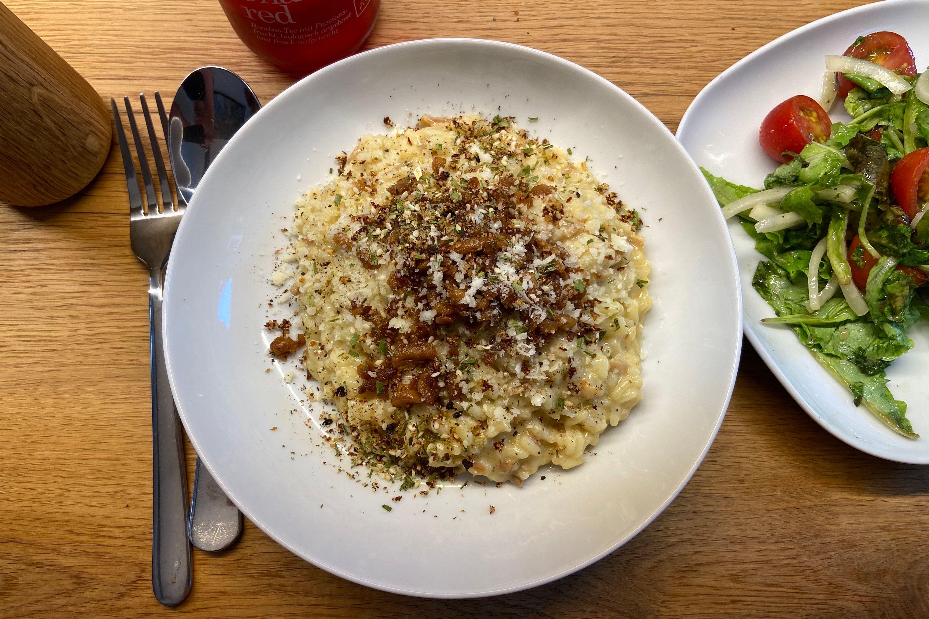 Carbonara Risotto