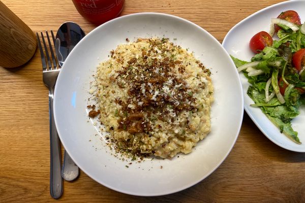 Carbonara Risotto