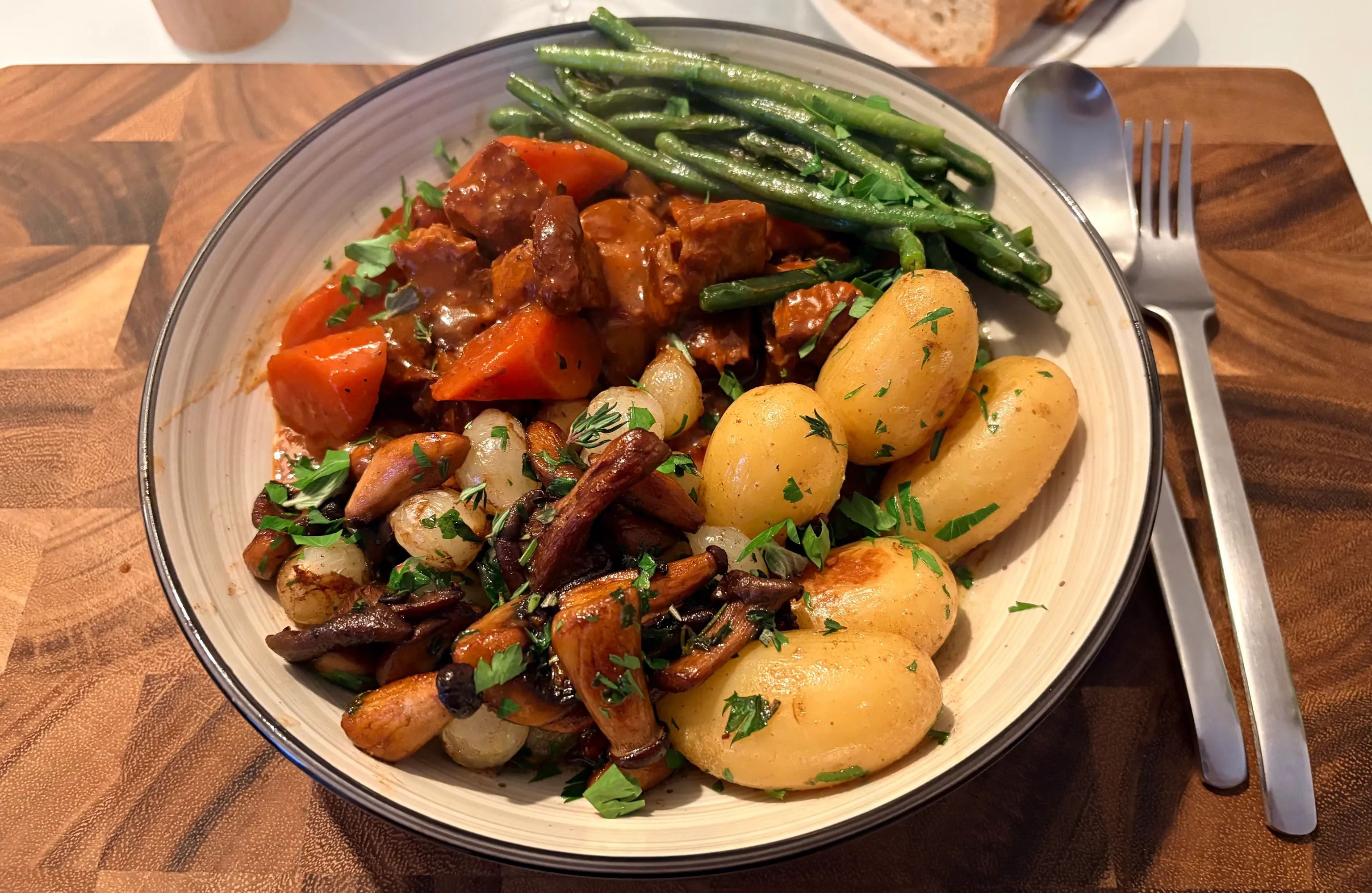 Boeuf Bourguignon