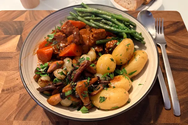 Boeuf Bourguignon