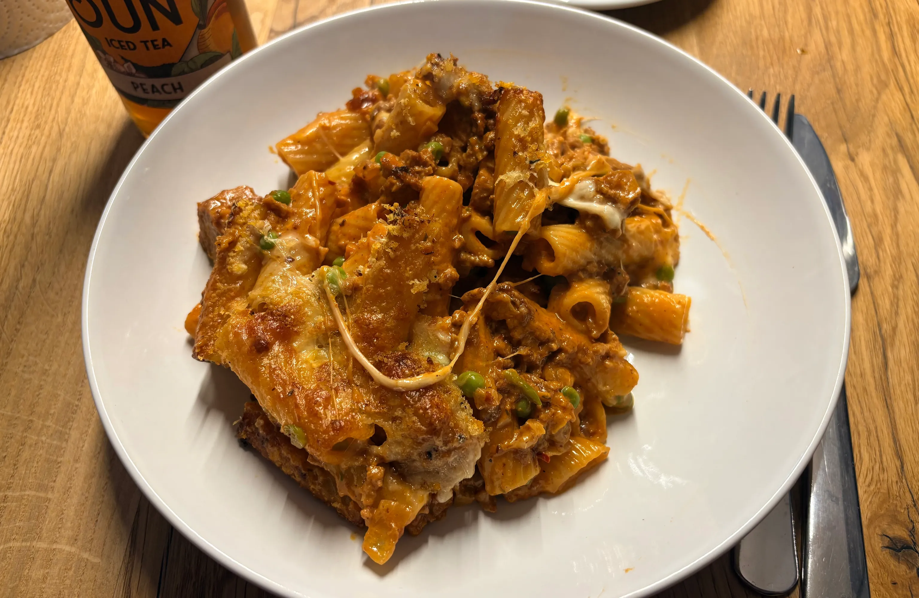 Rigatoni al forno
